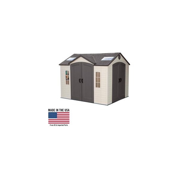 Lifetime Lifetime 8' x 10' Dual Entry Storage Shed 60001 - main